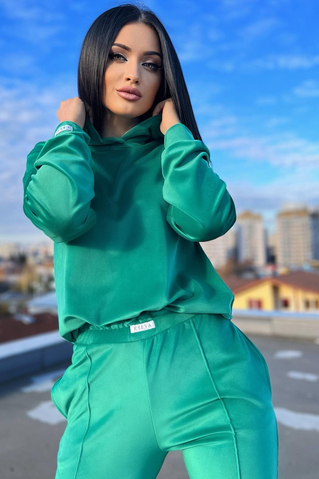 Trening dama DALILA verde