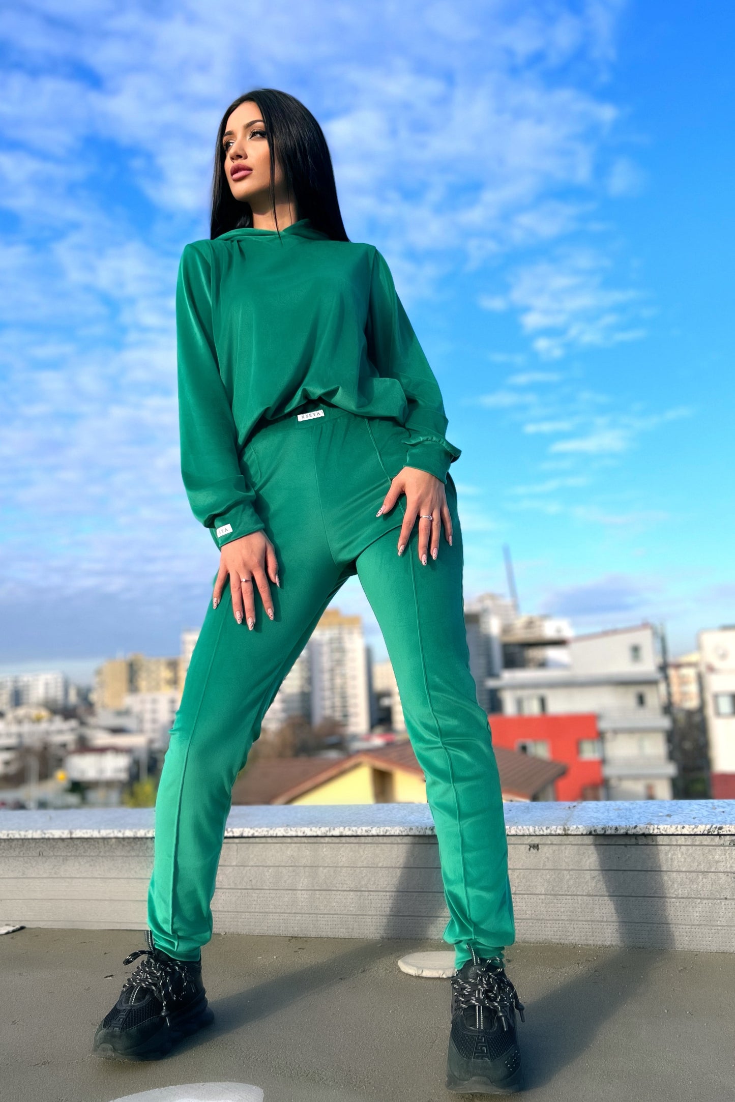 Trening dama DALILA verde