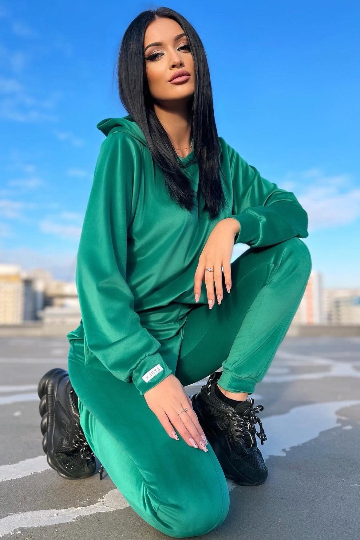 Trening dama DALILA verde